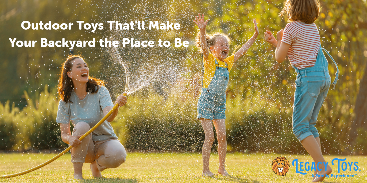 Outdoor Toys That'll Make Your Backyard the Place to Be