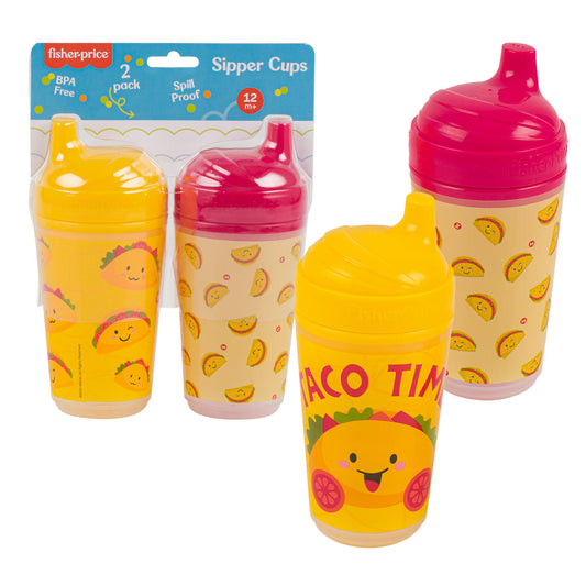 Fisher-Price Sipper Cups, 2-Pack
