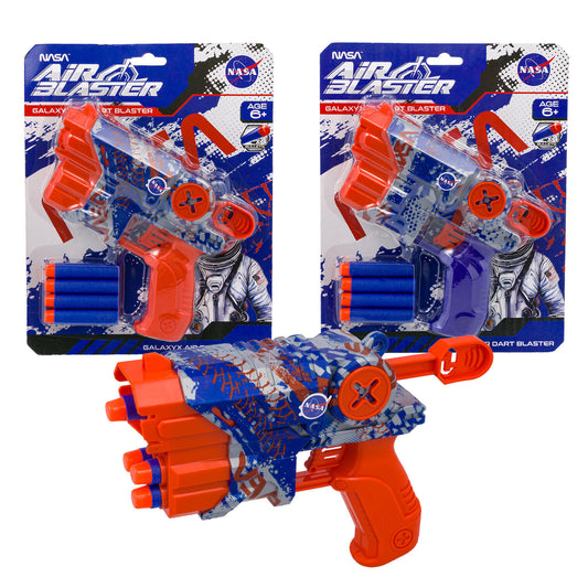 NASA Galactic Air Dart Blaster, Assorted