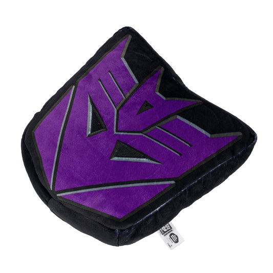 Transformers Decepticon Club Mocchi-Mocchi Plush, 9"