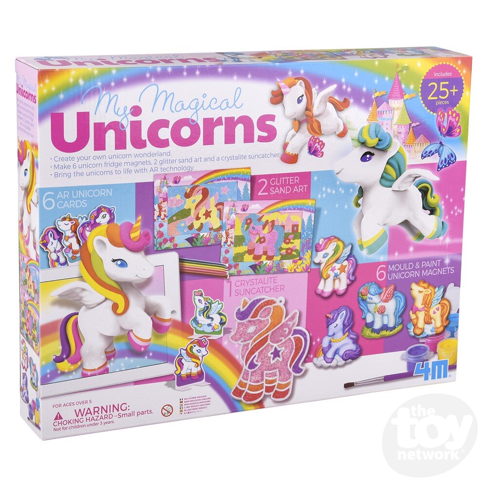 The Toy Network-My Magical Unicorns-4M-05536-Legacy Toys