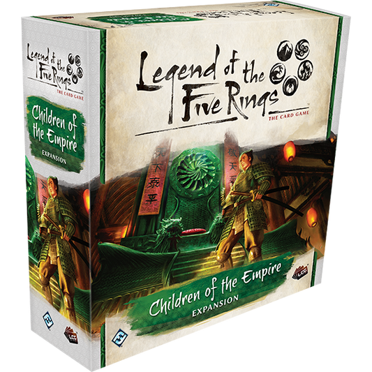 ACD Distribution-Legend of the Five Rings TCG: Children of the Empire-L5C16-Legacy Toys