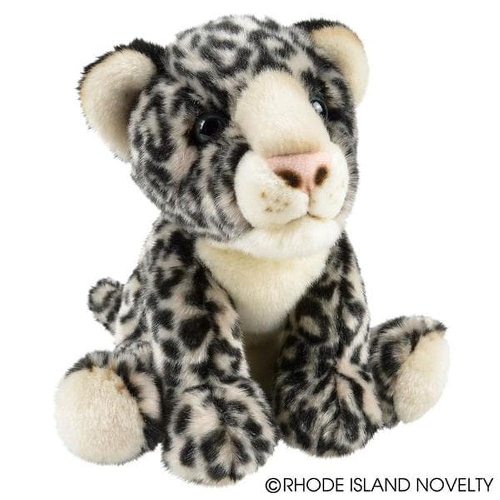 The Toy Network-12" Heirloom Floppy Snow Leopard-AP-HLSNL-Legacy Toys