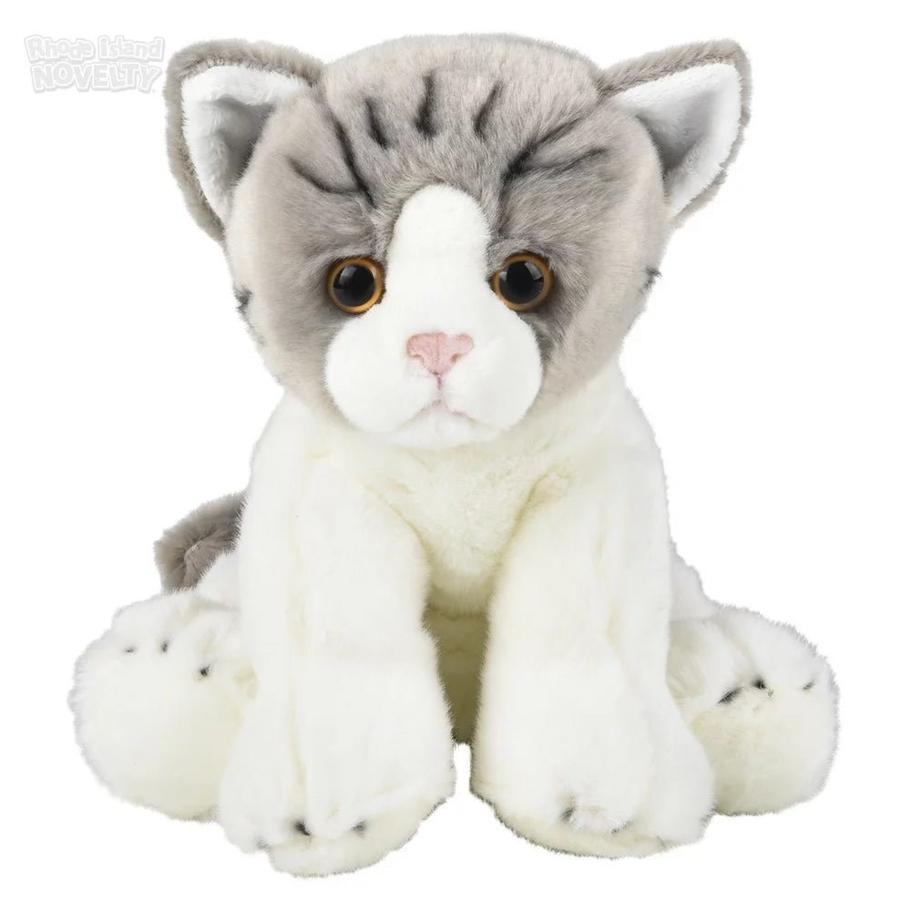 The Toy Network-12" Heirloom Floppy Striped Cat--Legacy Toys