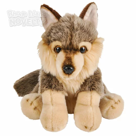 The Toy Network-12" Heirloom Floppy Wolf-AP-HLWOL-Legacy Toys
