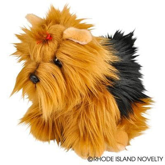 The Toy Network-12" Heirloom Floppy Yorkshire Terrier Dog-AP-HLYOR-Legacy Toys