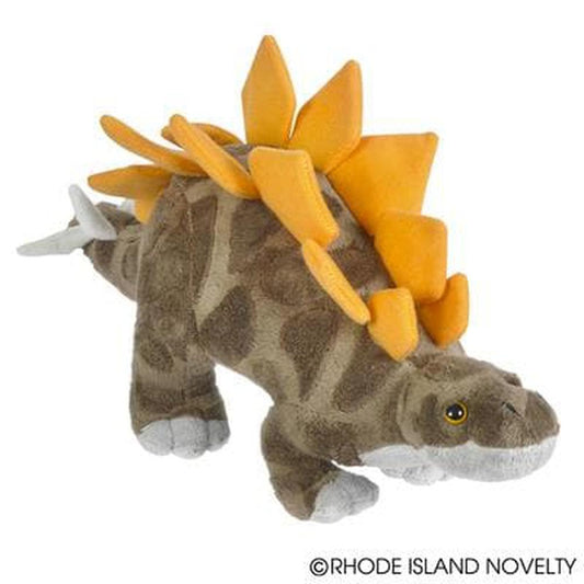 The Toy Network-14" Animal Den Stegosaurus Plush-AP-ADSTE-Legacy Toys