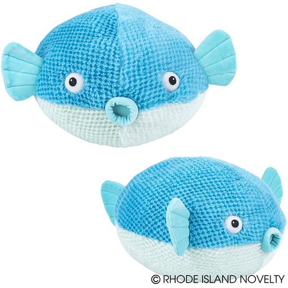 The Toy Network-16" Puffer Fish-AP-PUFBL-Legacy Toys