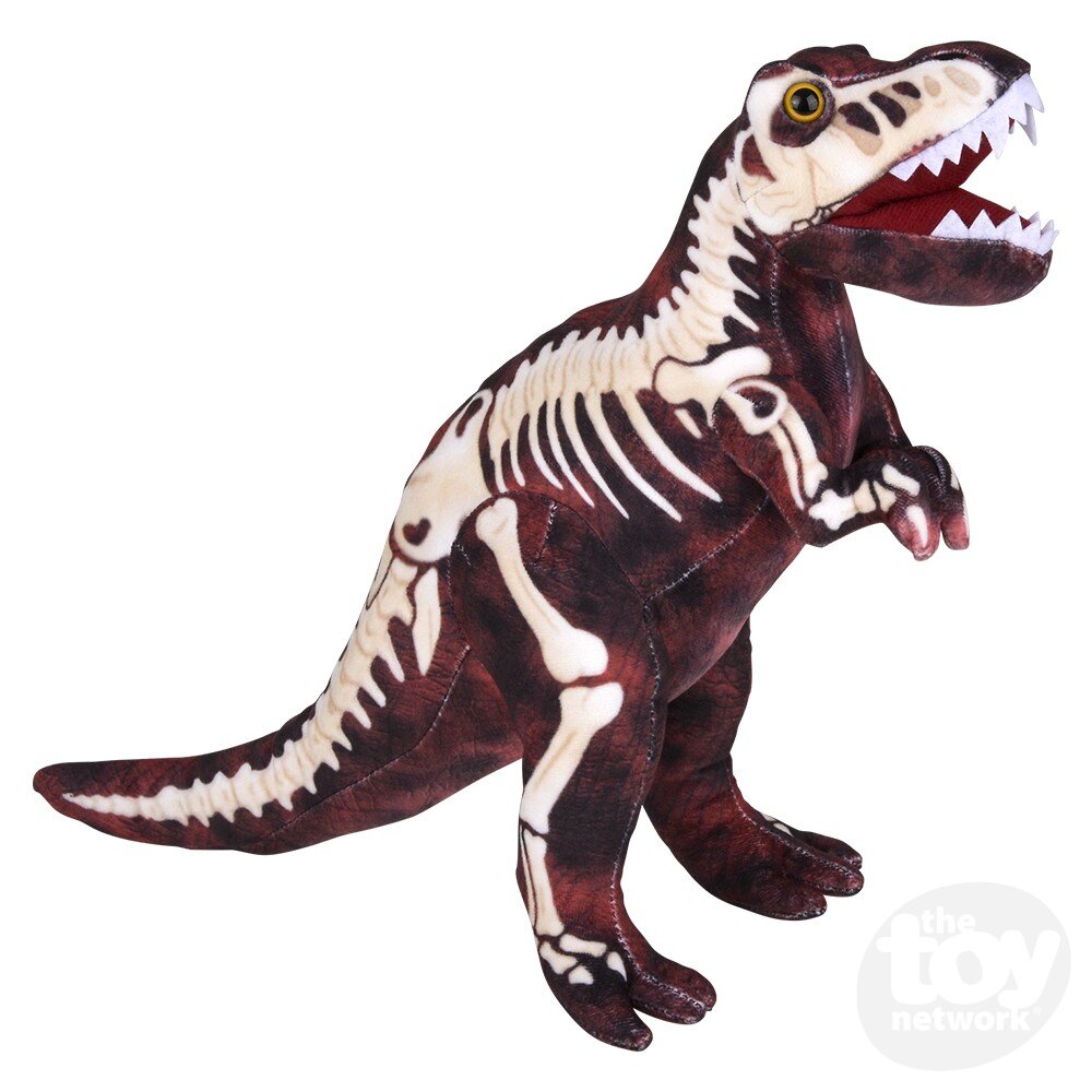 The Toy Network-17.5" Fossil Print T-Rex-AP-FPTRX-Legacy Toys