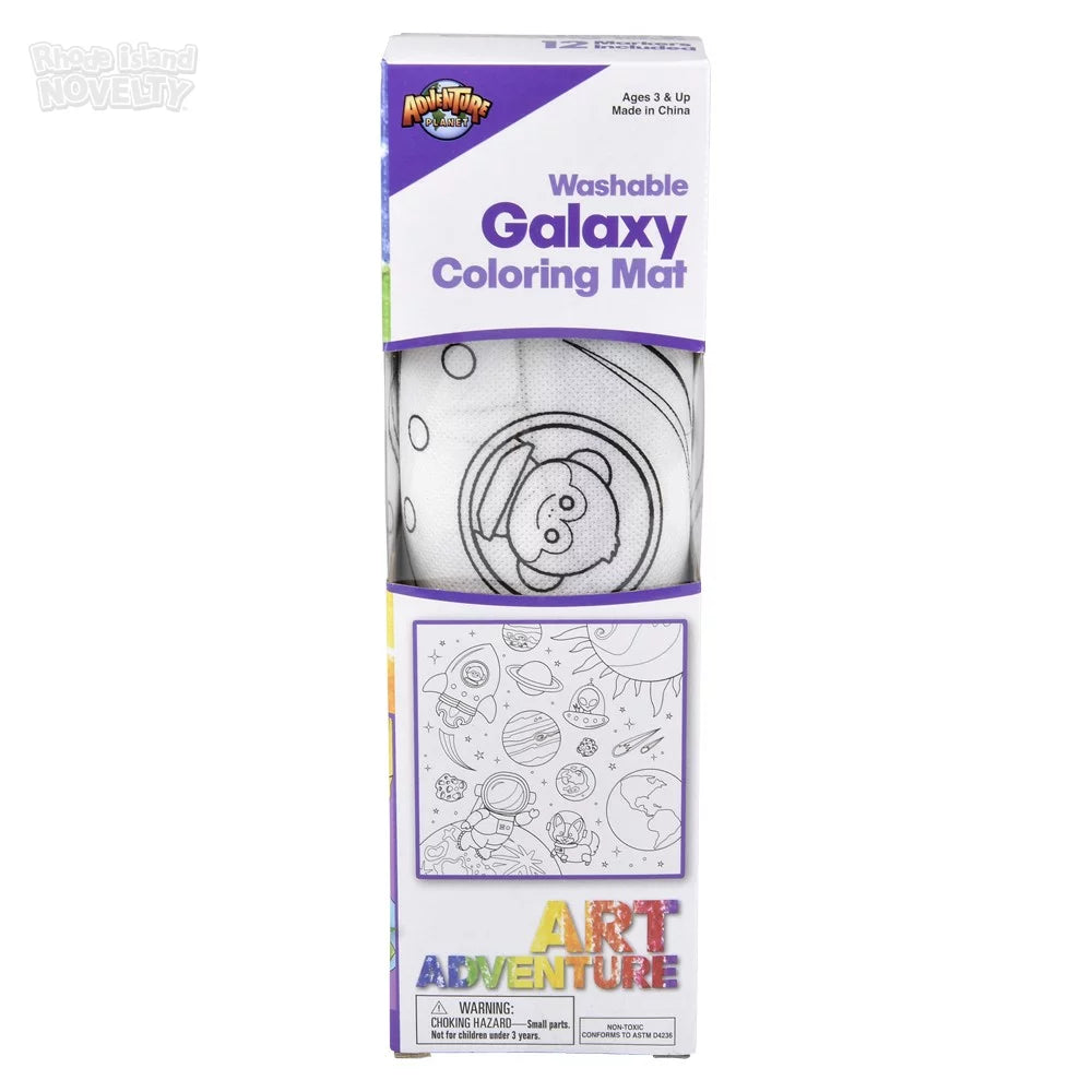 The Toy Network-19.5" Space Washable Doodle Mat-AM-WMSPA-Legacy Toys