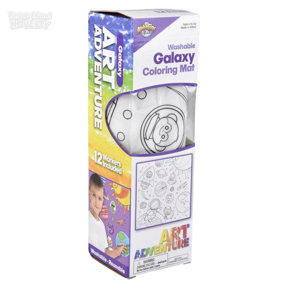 The Toy Network-19.5" Space Washable Doodle Mat-AM-WMSPA-Legacy Toys