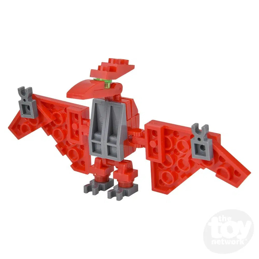 The Toy Network-3" Building Block Dinosaur Contained in Mystery Egg-AM-BBDEG-Legacy Toys