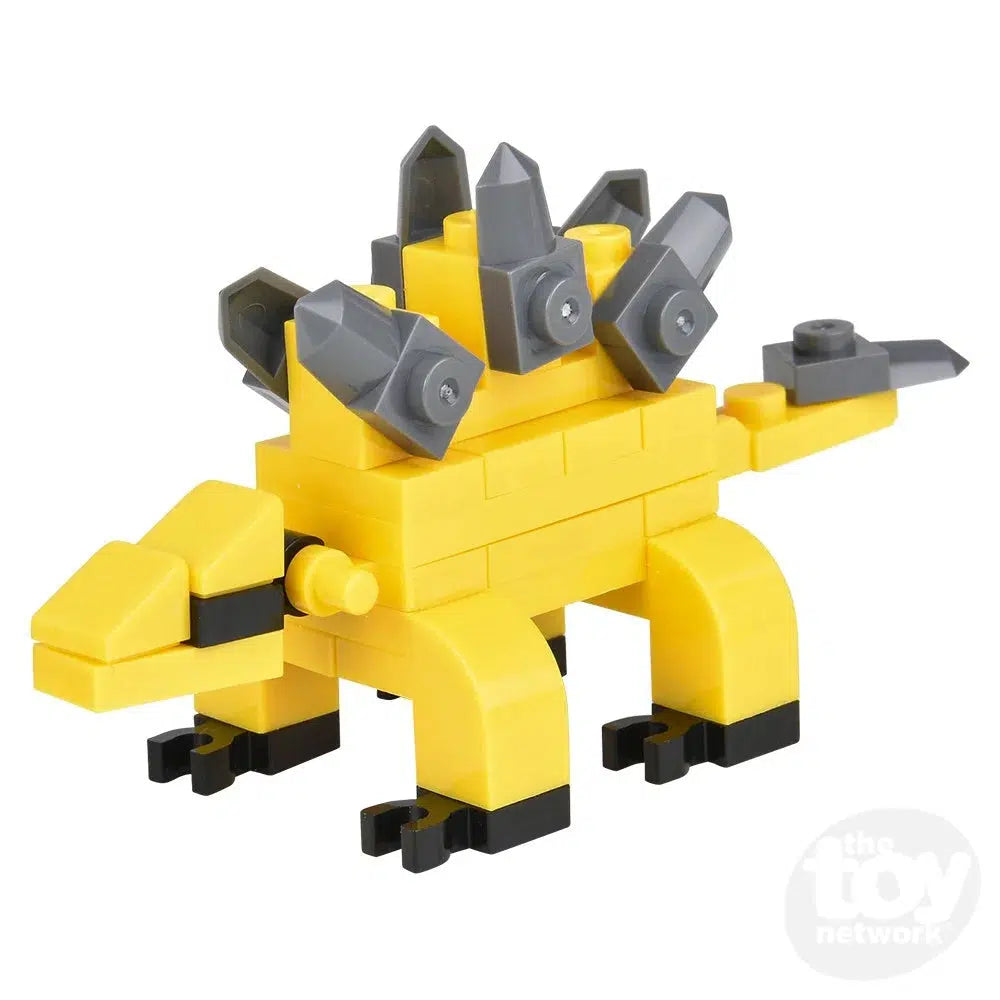 The Toy Network-3" Building Block Dinosaur Contained in Mystery Egg-AM-BBDEG-Legacy Toys