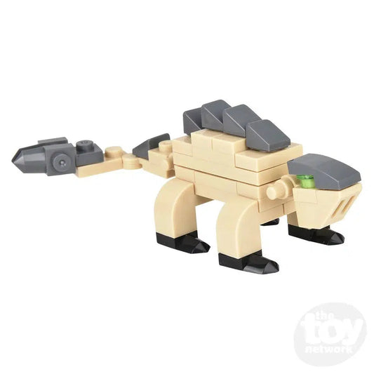The Toy Network-3" Building Block Dinosaur Contained in Mystery Egg-AM-BBDEG-Legacy Toys