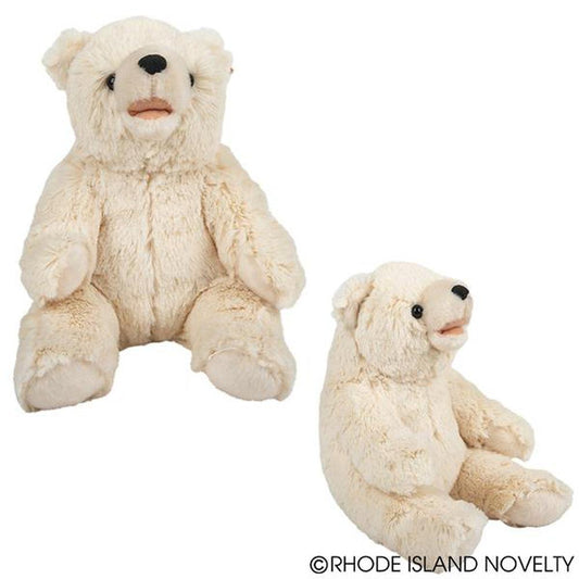 The Toy Network-7.5" Earth Safe Buddies Polar Bear-AP-EPPOL-Legacy Toys