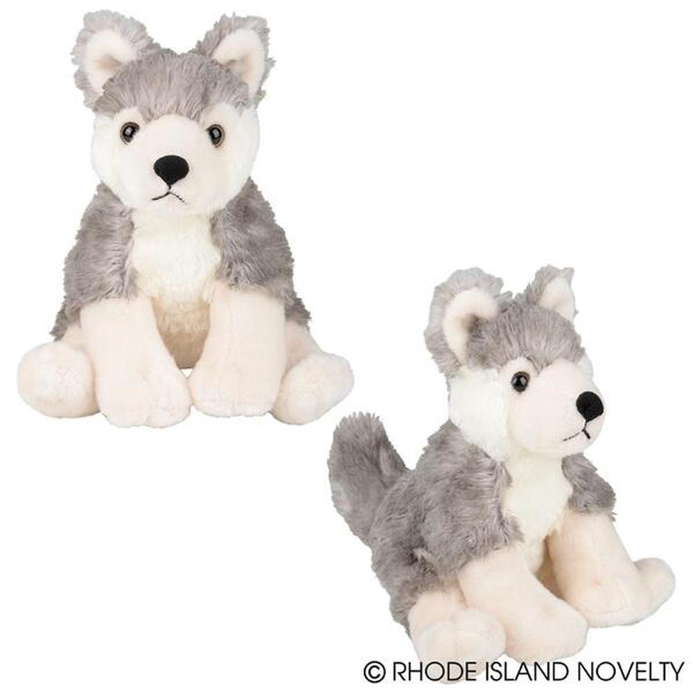 The Toy Network-8" Animal Den Wolf Plush-AP-ADWOL-Legacy Toys