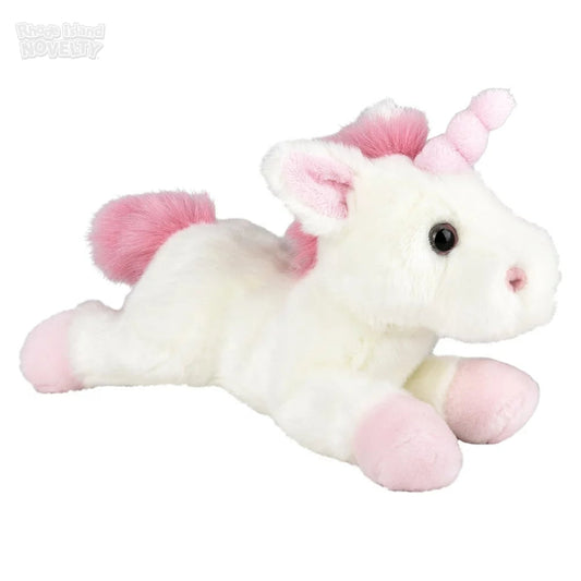 The Toy Network-9.5" Heirloom Laying Unicorn-AP-HYUNI-Legacy Toys