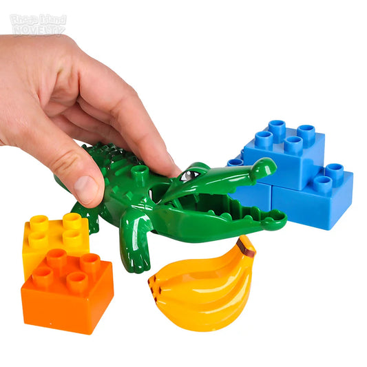 The Toy Network-Blocks 13 Piece Zoo Block Set-AM-BBZSM-Legacy Toys