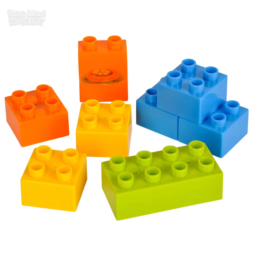 The Toy Network-Blocks 13 Piece Zoo Block Set-AM-BBZSM-Legacy Toys