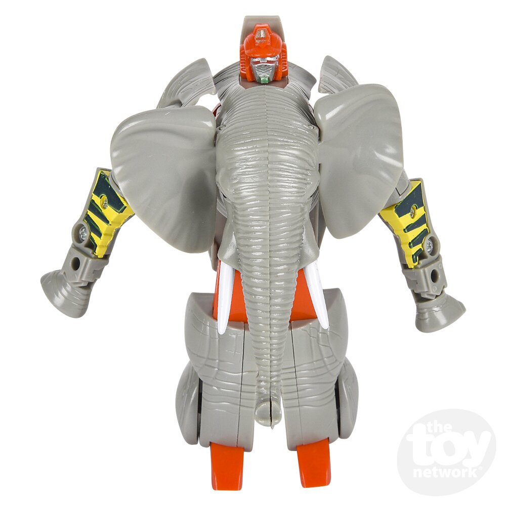 The Toy Network-Elephant Robot Action Figure-AM-RSELE-Legacy Toys