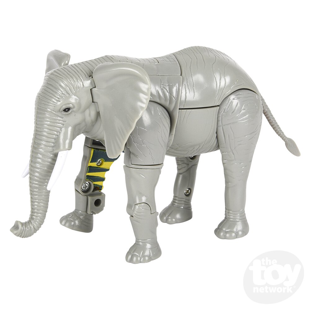 The Toy Network-Elephant Robot Action Figure-AM-RSELE-Legacy Toys
