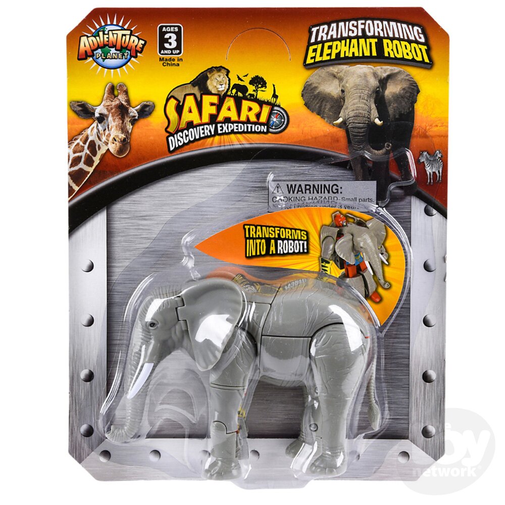 The Toy Network-Elephant Robot Action Figure-AM-RSELE-Legacy Toys