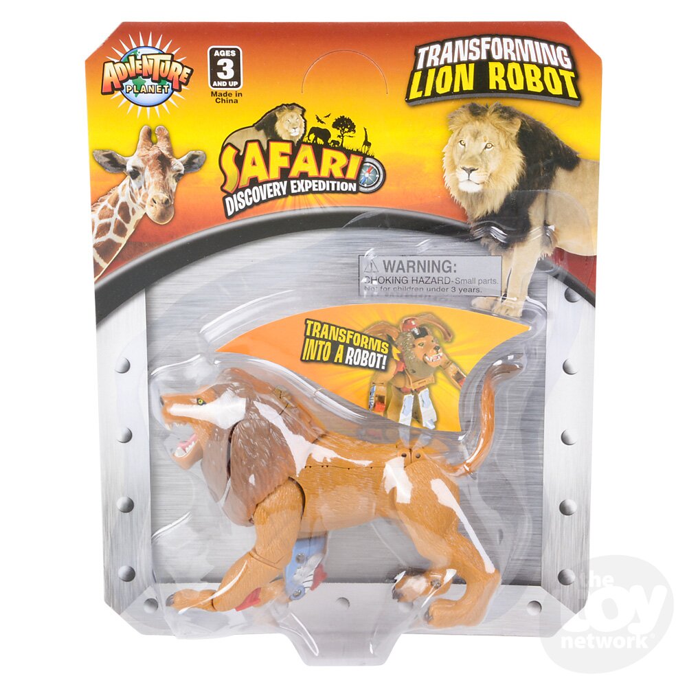 The Toy Network-Lion Robot Action Figure-AM-RSLIO-Legacy Toys