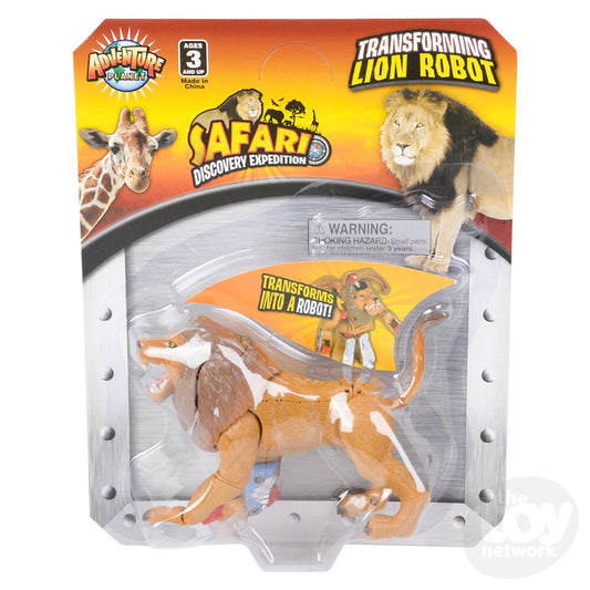 The Toy Network-Lion Robot Action Figure-AM-RSLIO-Legacy Toys