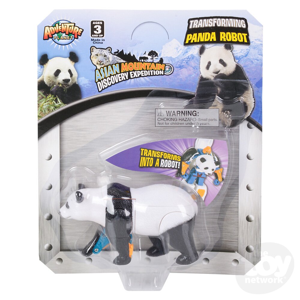 The Toy Network-Panda Robot Action Figure-AM-RSPAN-Legacy Toys