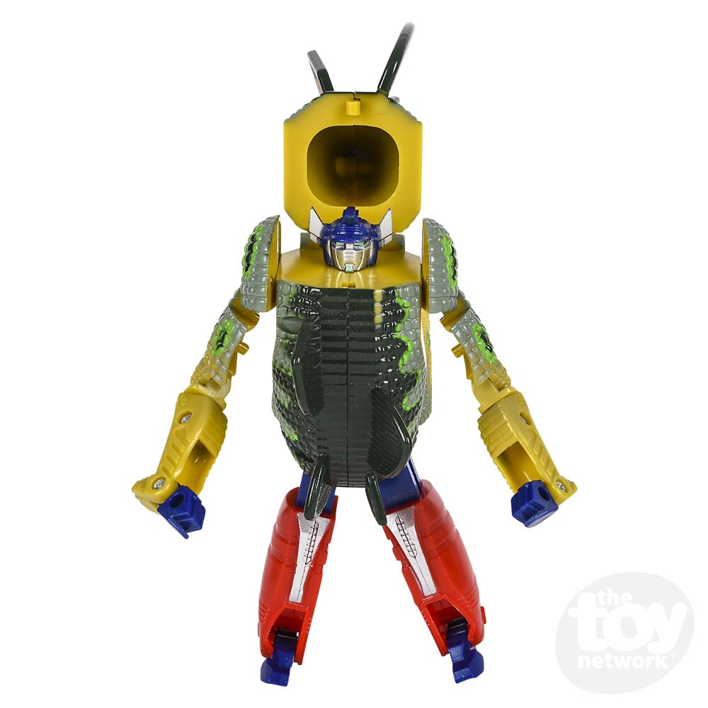 The Toy Network-Stegosaurus Robot Action Figure-AM-RSSTE-Legacy Toys