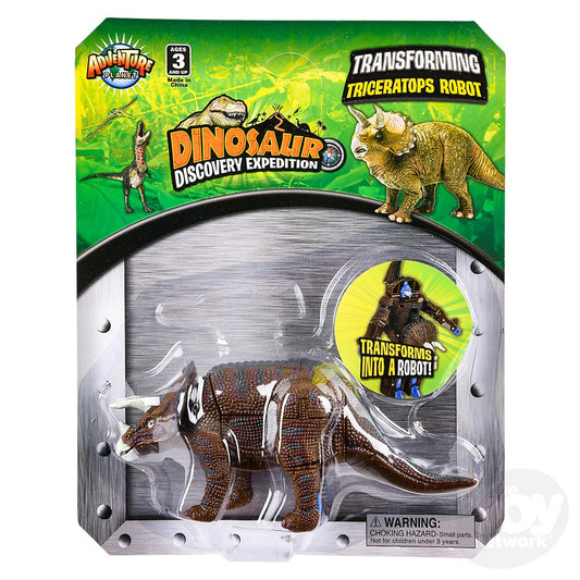 The Toy Network-Triceratops Robot Action Figure-AM-RSTRI-Legacy Toys