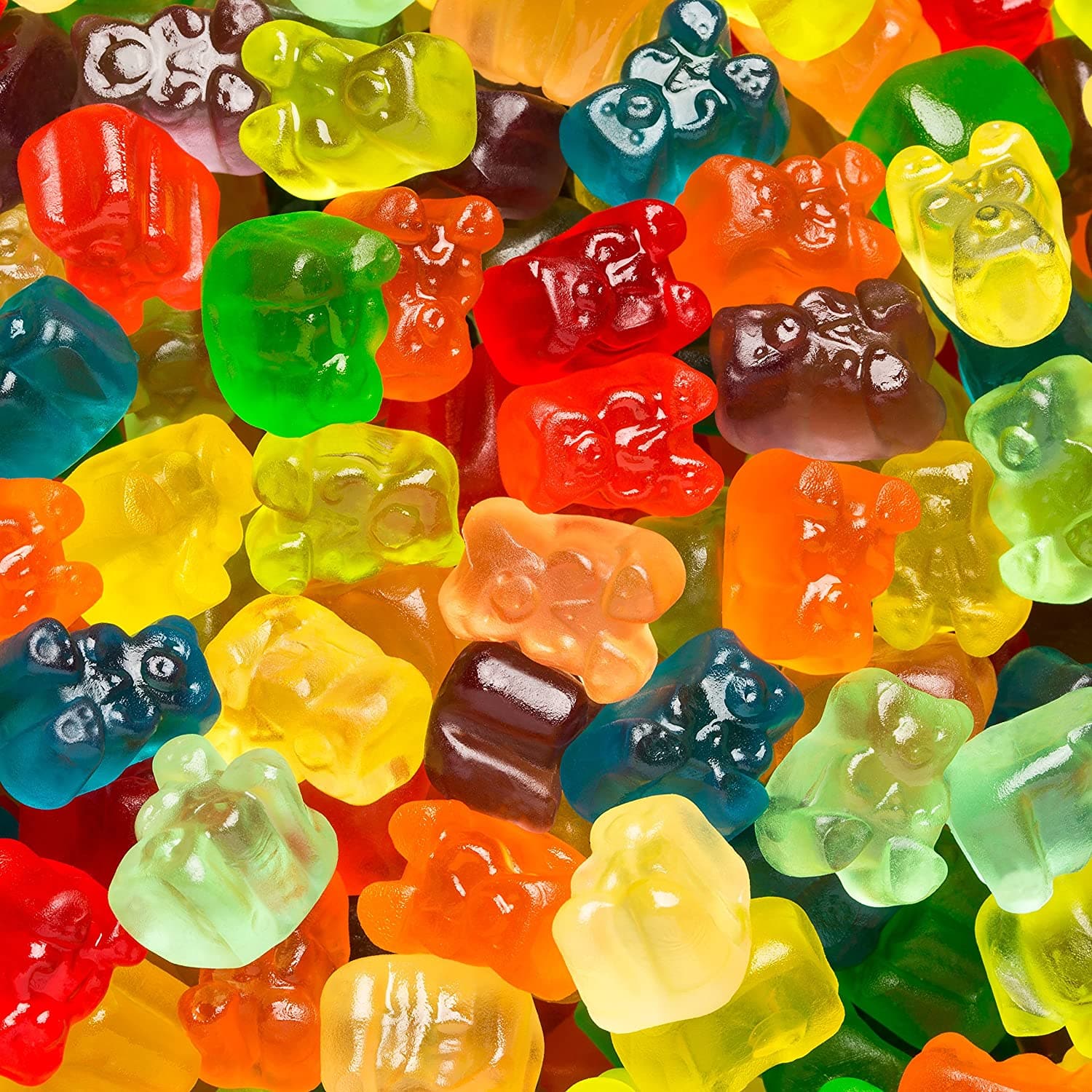 Albanese Confectionery-12 Flavor Gummi Bear Cubs 5 lb. Bag-50235-Legacy Toys