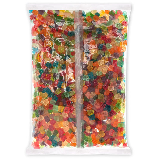 Albanese Confectionery-12 Flavor Gummi Bear Cubs 5 lb. Bag-50235-Legacy Toys