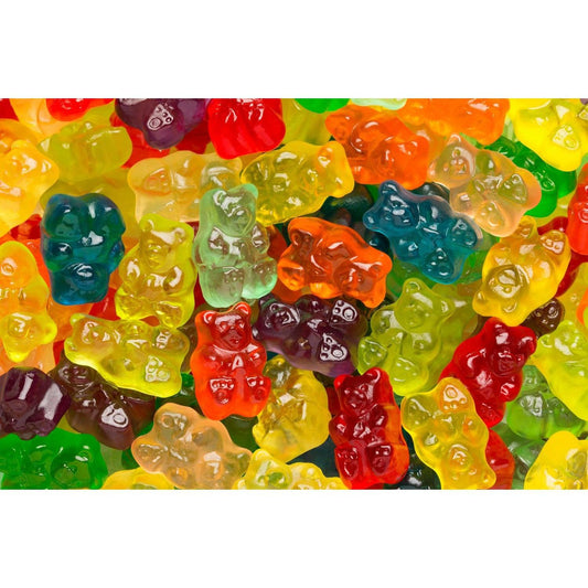 Albanese Confectionery-12 Flavor Gummi Bears 5 lb. Bag-50200-Legacy Toys