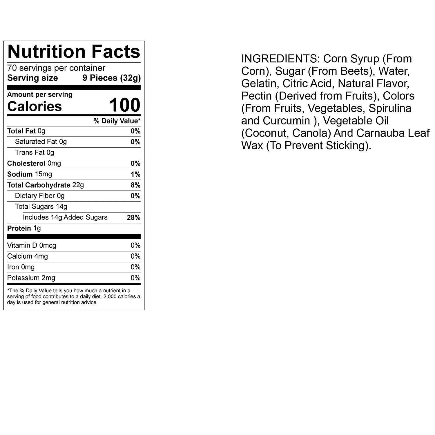 Albanese Confectionery-5 Natural Flavor Gummi Bears 5 lb. Bag-50270-Legacy Toys