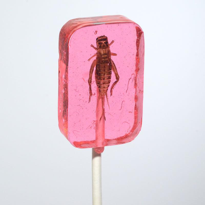 Hotlix-Cricket Lick-It Suckers Assorted Flavors-227-1-Legacy Toys