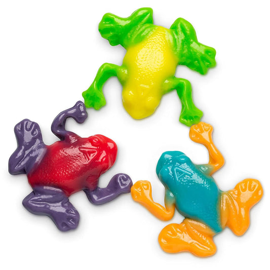 Albanese Confectionery-Gummi Rainforest Frogs 5 lb. Bag-50172-Legacy Toys