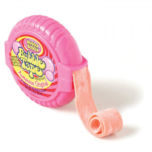 Albanese Confectionery-Hubba Bubba Bubble Tape - Pink Bubble Gum-103513-Legacy Toys