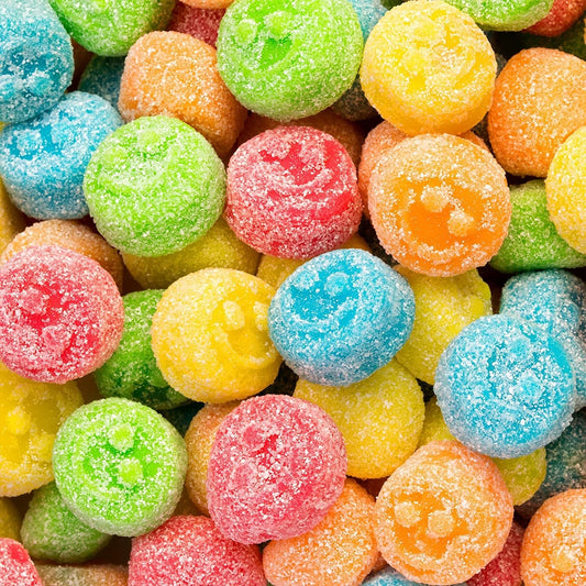 Albanese Confectionery-Sour Gummi Poppers 4.5 lb. Bag-50126-Legacy Toys