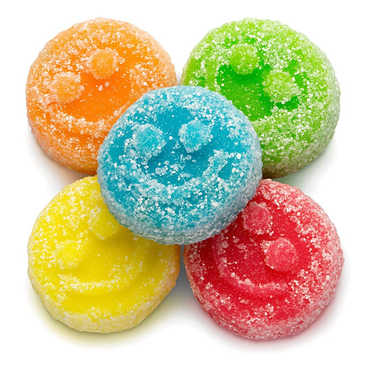 Albanese Confectionery-Sour Gummi Poppers 4.5 lb. Bag-50126-Legacy Toys
