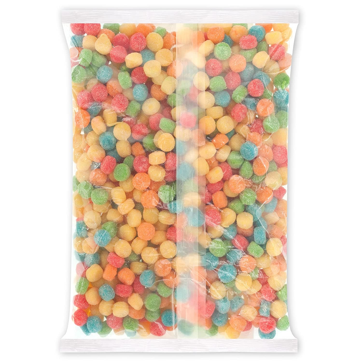 Albanese Confectionery-Sour Gummi Poppers 4.5 lb. Bag-50126-Legacy Toys
