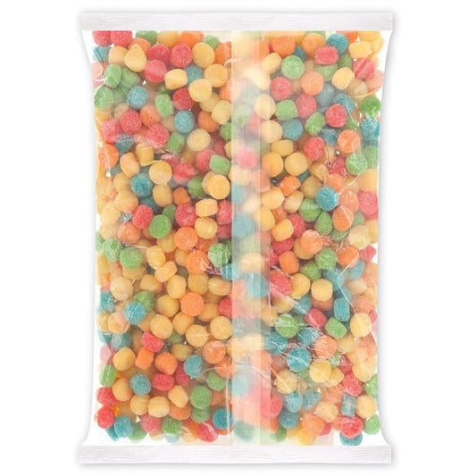 Albanese Confectionery-Sour Gummi Poppers 4.5 lb. Bag-50126-Legacy Toys