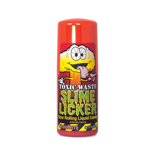 Albanese Confectionery-Toxic Waste Slime Licker Version 2.0 - 2 oz. Assorted Flavors-400720-Legacy Toys