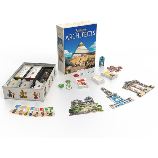 Asmodee-7 Wonders: Architects-SVA01-Legacy Toys
