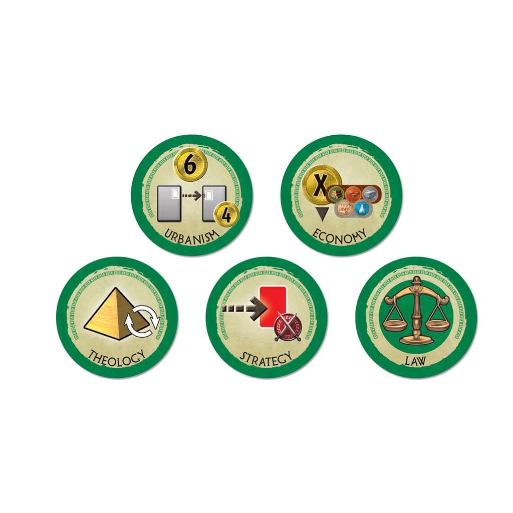 Asmodee-7 Wonders Duel-SEV07-Legacy Toys