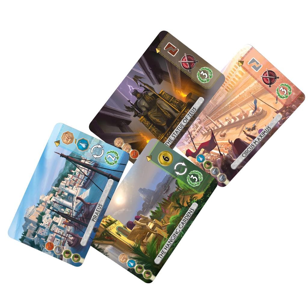 Asmodee-7 Wonders Duel-SEV07-Legacy Toys