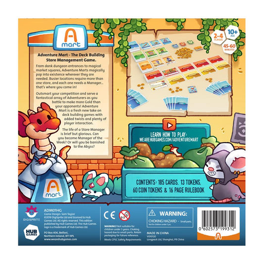 Asmodee-Adventure Mart-ADM01-Legacy Toys