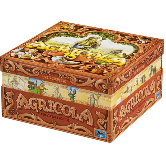 Asmodee-Agricola 15th Anniversary Box-LK0155-Legacy Toys