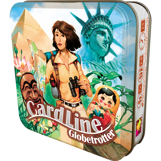 Asmodee-Cardline Globetrotter-CARD02-Legacy Toys