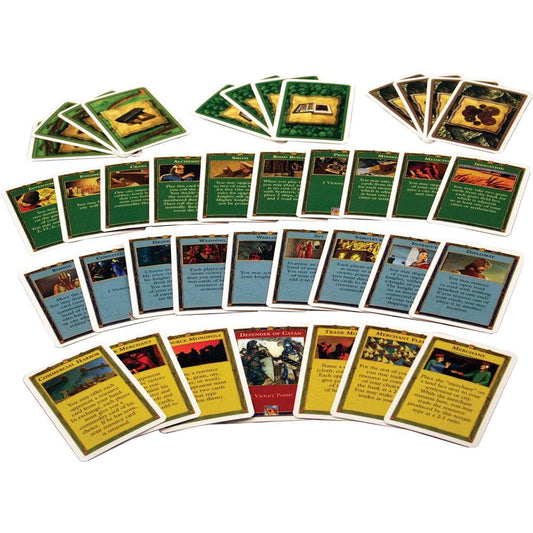 Asmodee-Catan - Cities & Knights Game Cards-CN3122-Legacy Toys